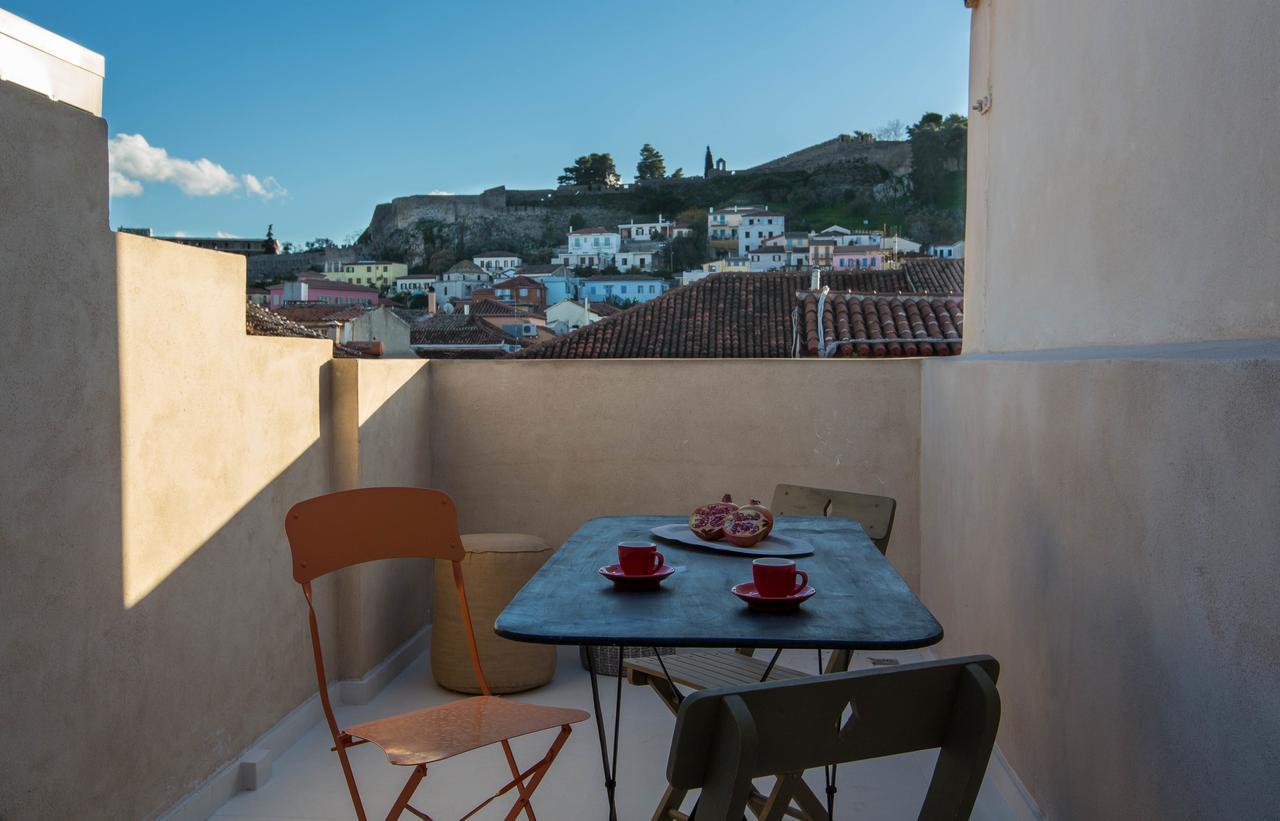 Amymone Suites Nauplion Exterior foto