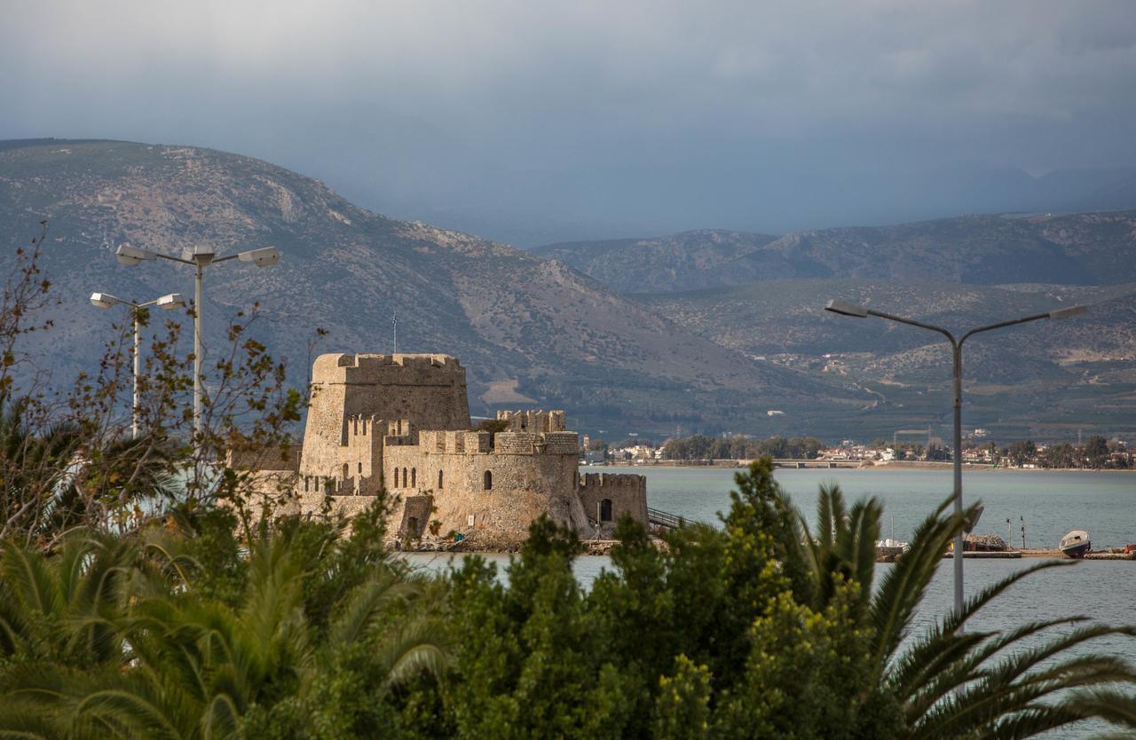 Amymone Suites Nauplion Exterior foto