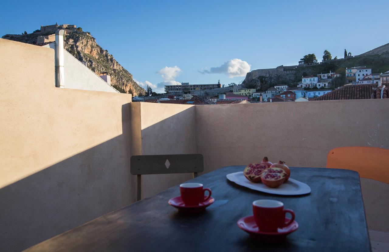 Amymone Suites Nauplion Exterior foto